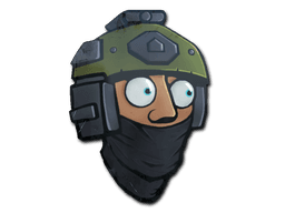 Sticker Slab | Terrorized
