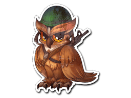 Sticker Slab | Warowl