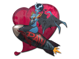 Sticker Slab | Queen Of Pain