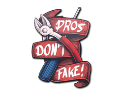 Sticker Slab | Pros Don't Fake