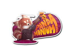 Sticker Slab | Pandamonium