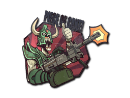 Sticker Slab | Piece Of Cake