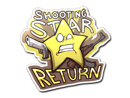 Sticker Slab | Shooting Star Return