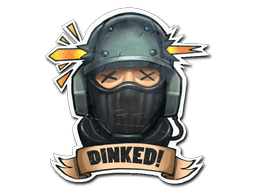 Sticker Slab | Dinked
