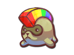 Sticker Slab | Hamster Hawk