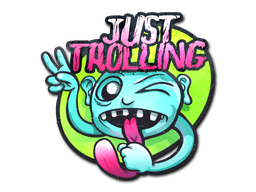 Sticker Slab | Just Trolling