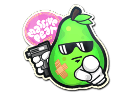 Sticker Slab | Massive Pear