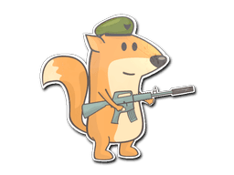Sticker Slab | Doru The Fox