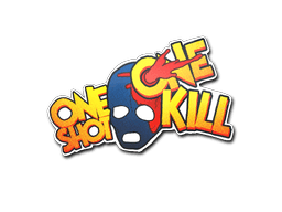 Sticker Slab | One Shot One Kill