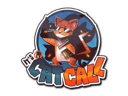 Sticker Slab | Cat Call