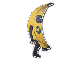 Sticker Slab | CT in Banana