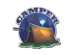 Sticker Slab | Camper