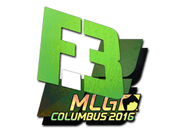 Sticker Slab | Flipsid3 Tactics (Holo) | MLG Columbus 2016