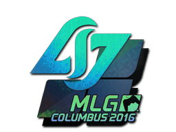 Sticker Slab | Counter Logic Gaming (Holo) | MLG Columbus 2016