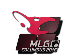 Sticker Slab | mousesports | MLG Columbus 2016