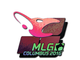 Sticker Slab | mousesports (Holo) | MLG Columbus 2016