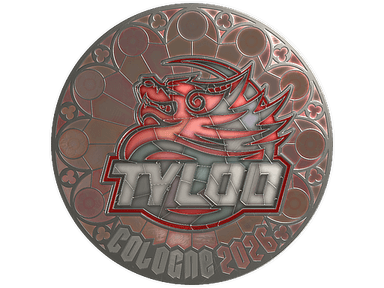 Sticker | TYLOO (Foil) | Cologne 2026