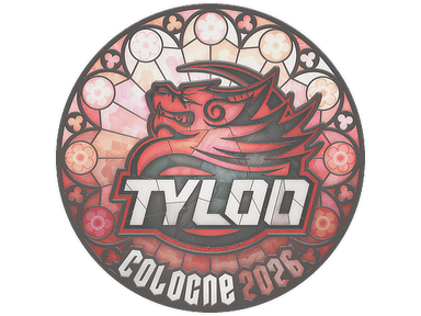 Sticker | TYLOO | Cologne 2026