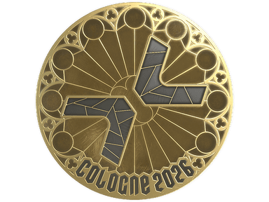 Sticker | PARIVISION (Gold) | Cologne 2026