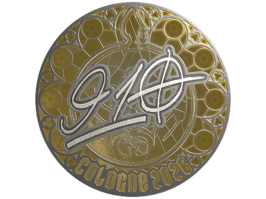 Sticker | 910 (Foil) | Cologne 2026