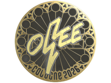 Sticker | oSee (Gold) | Cologne 2026