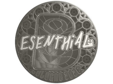 Sticker | esenthial (Foil) | Cologne 2026
