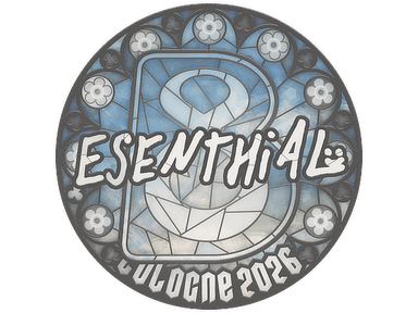 Sticker | esenthial | Cologne 2026