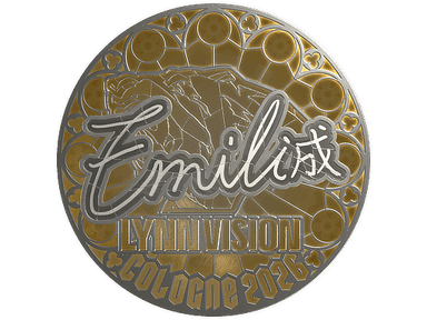 Sticker | EmiliaQAQ (Foil) | Cologne 2026