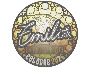 Sticker | EmiliaQAQ | Cologne 2026