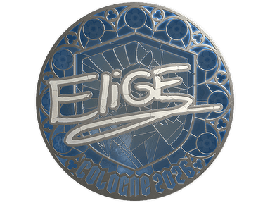 Sticker | EliGE (Foil) | Cologne 2026