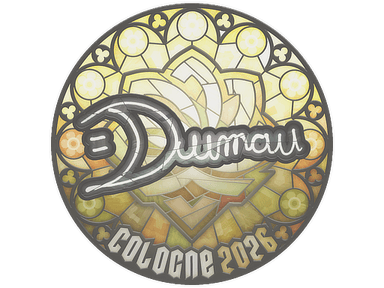 Sticker | dumau | Cologne 2026