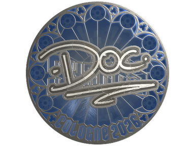 Sticker | doc (Foil) | Cologne 2026