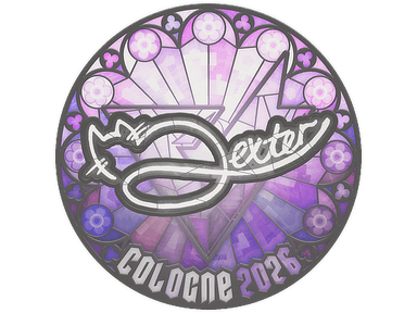 Sticker | dexter | Cologne 2026