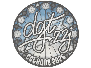 Sticker | dgt | Cologne 2026