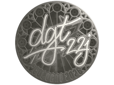 Sticker | dgt (Foil) | Cologne 2026