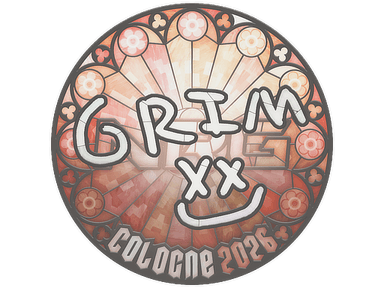 Sticker | Grim | Cologne 2026