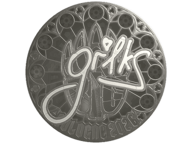 Sticker | gr1ks (Foil) | Cologne 2026