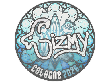 Sticker | Gizmy | Cologne 2026