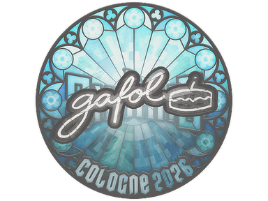 Sticker | gafolo | Cologne 2026