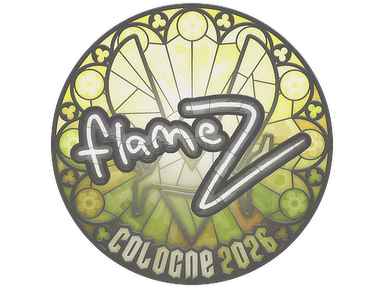 Sticker | FlameZ | Cologne 2026