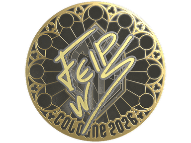 Sticker | felps (Gold) | Cologne 2026