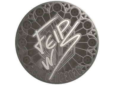 Sticker | felps (Foil) | Cologne 2026