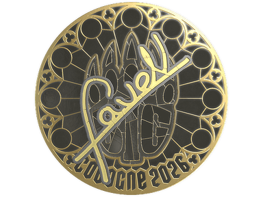 Sticker | faveN (Gold) | Cologne 2026