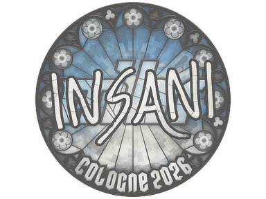 Sticker | insani | Cologne 2026
