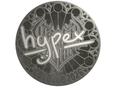 Sticker Slab | hypex (Foil) | Cologne 2026