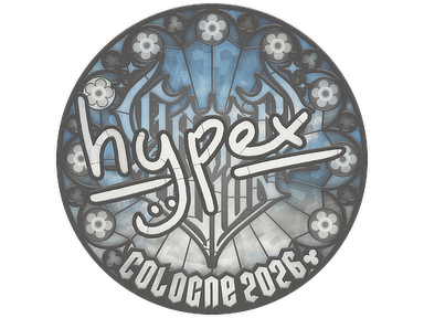 Sticker | hypex | Cologne 2026
