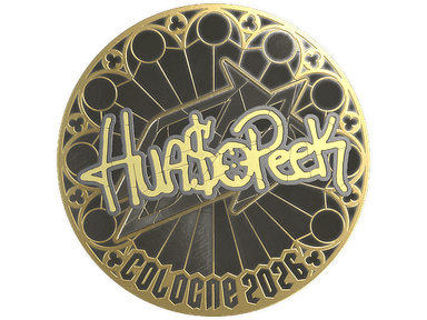Sticker | HUASOPEEK (Gold) | Cologne 2026