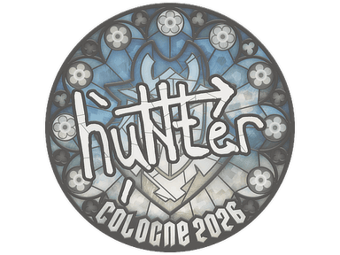 Sticker | huNter- | Cologne 2026