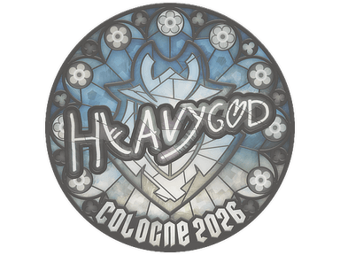 Sticker | Heavygod | Cologne 2026