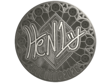 Sticker | HEN1 (Foil) | Cologne 2026